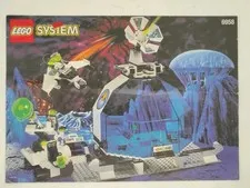 LEGO System Vintage 6958 MANUAL ONLY