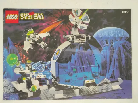 LEGO System Vintage 6958 MANUAL ONLY