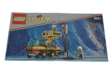 Lego® TRAIN Railway 4541 Instructions Service Vehicle
