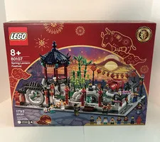 New, Sealed LEGO Chinese Festivals: Spring Lantern Festival (80107)