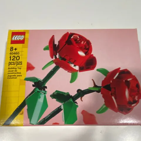 LEGO Botanicals Botanical Collection Roses Set 40460 120 Pieces Age 8+