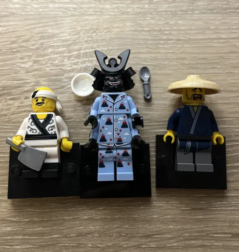 Lego Volcano Garmadon Minifigure Ninjago Movie Series 71019 CMF