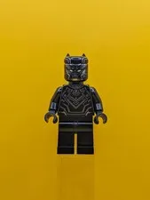 Black Panther sh0263 Minifigure Lego
