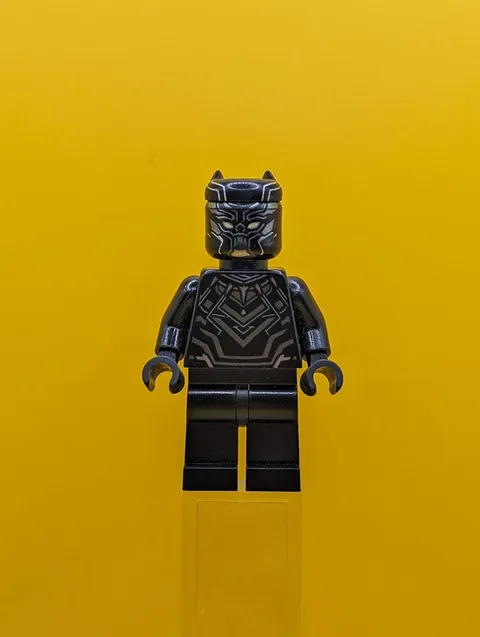 Black Panther sh0263 Minifigure Lego