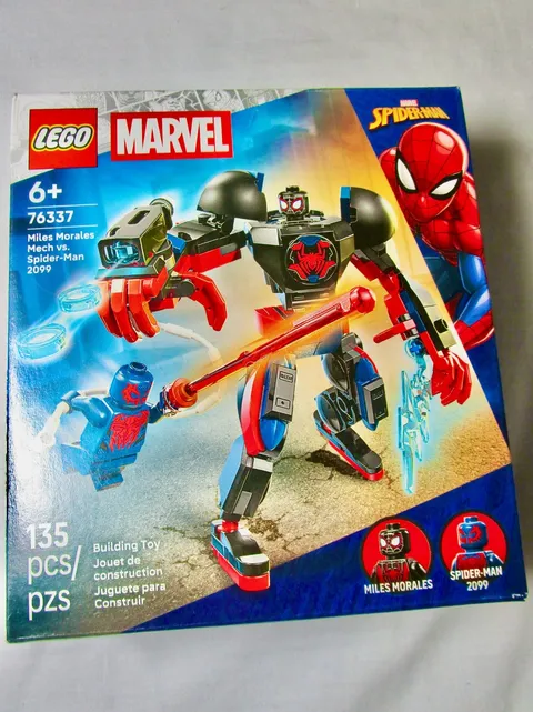 LEGO Marvel MILES MORALES MECH vs SPIDERMAN 2099 New & Sealed 135 pcs LEGO