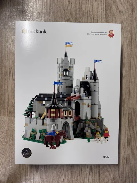 LEGO Bricklink: Löwenstein Castle (BL19001) New Factory Sealed