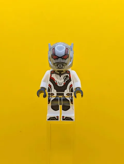 Ant-Man (Scott Lang) sh0563 White Jumpsuit Marvel Minifigure