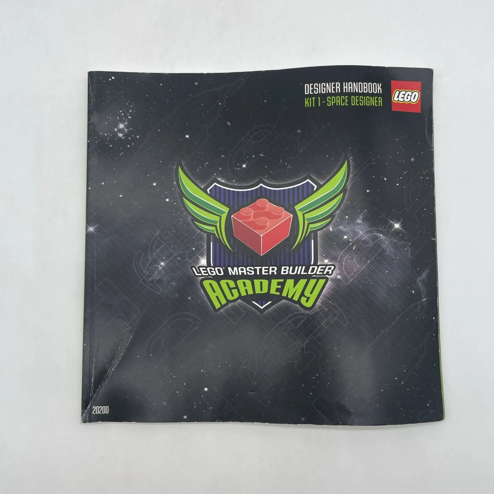 LEGO 4646874 Master Builder Academy Kit 1 Designer Handbook Booklet Only