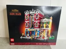 Lego Icons Jazz Club Modular Buildings Collection 10312 NS