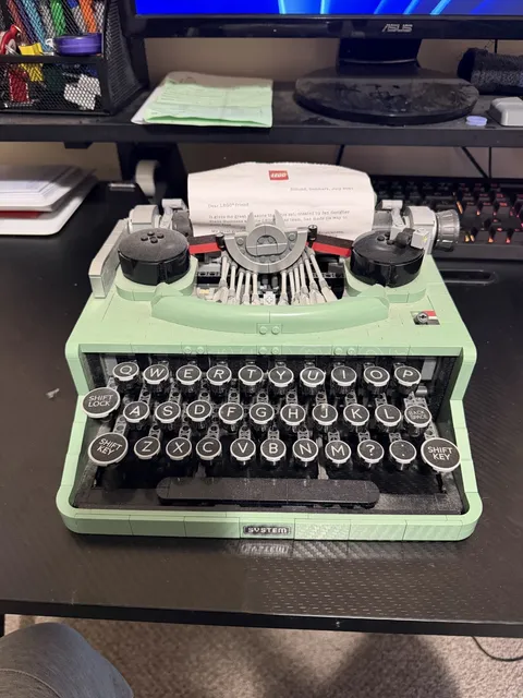 LEGO Ideas: Typewriter (21327)