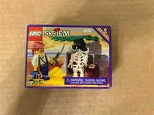 LEGO Pirates: Skeleton Crew (6232)- Brand New In Factory Sealed Box