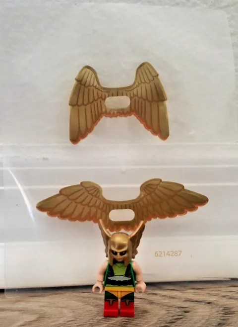 LEGO 70919 Super Heroes Hawkgirl Minifigure - NEW OPEN BOX
