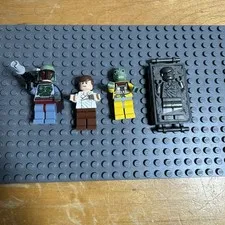 LEGO 8097 all minifigures, sw0279 sw0280 sw0278, NO CRACKS excellent condition