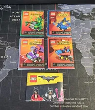 🧱🦸LEGO Instruction Manual Lot - Marvel Super Heroes & The LEGO Batman Movie