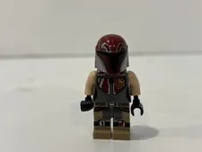 LEGO Star Wars Minifigure: Sabine Wren With Helmet Sw0616 Read Description