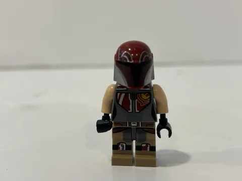 LEGO Star Wars Minifigure: Sabine Wren With Helmet Sw0616 Read Description
