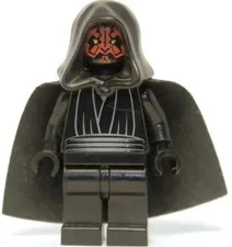 LEGO MINIFIGURE STAR WARS DARTH MAUL USED SW0003!! SEE DESCRIPTION.