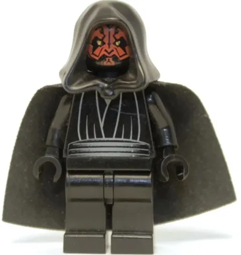 LEGO MINIFIGURE STAR WARS DARTH MAUL USED SW0003!! SEE DESCRIPTION.