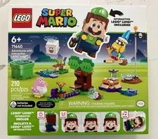 LEGO Super Mario: Adventures with Interactive Lego Luigi (71440)