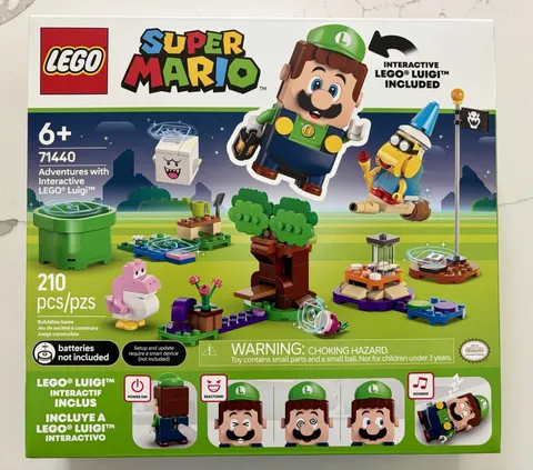 LEGO Super Mario: Adventures with Interactive Lego Luigi (71440)