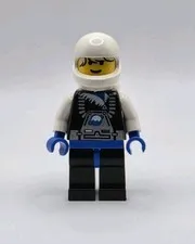 Lego Ice Planet Minifigure Male sp018 Space CMF Lot Rare Retired Vintage 6973