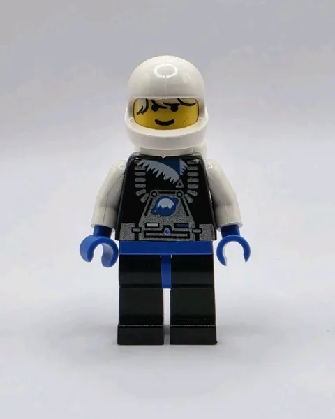 Lego Ice Planet Minifigure Male sp018 Space CMF Lot Rare Retired Vintage 6973