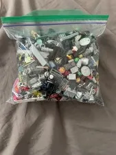 4 1/2 lb bags of random lego pieces - used pieces - random pieces