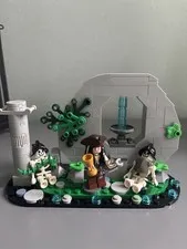 Lego POTC Fountain Of Youth MOC Jack Sparrow Minifigure