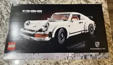 LEGO Icons White Porsche 911 NEW & SEALED 10295