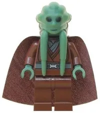 LEGO® Minifigure Star Wars sw0422 Kit Fisto w/Cape