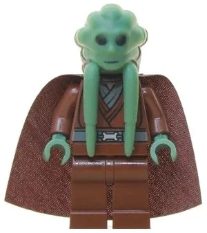LEGO® Minifigure Star Wars sw0422 Kit Fisto w/Cape