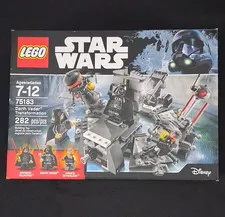 New Factory Sealed LEGO Star Wars 75183 Darth Vader Transformation Set 