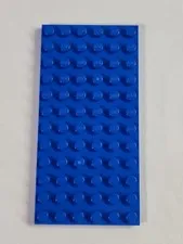 LEGO 6x12 Plate 3028 ● Blue ● Flat ● Parts ● 1 Piece