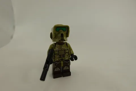 LEGO Star Wars Minifigure-Clone Scout Kashyyyk Trooper 41st Elite Corps