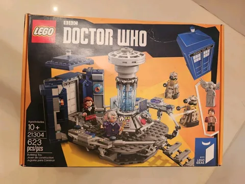 LEGO 21304 BBC Doctor Who Building Set 623pcs 5 Mini Figures New Sealed Retired 