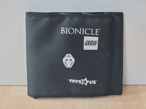 LEGO Bionicle Mask Holder Toys R US Exclusive Fabric Storage Case