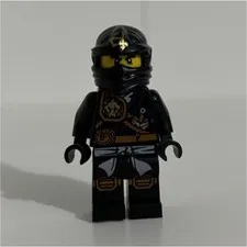 LEGO Ninjago Cole Jungle Robe Tournament of Elements njo0124