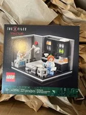 LEGO Ideas The X-Files: Scully’s Lab 40896 GWP SET NEW SEALED
