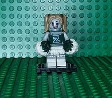 LEGO Zombie Cheerleader 71010 Series 14 Collectible Minifigure