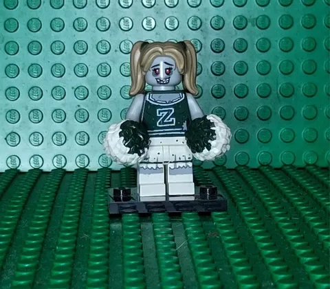 LEGO Zombie Cheerleader 71010 Series 14 Collectible Minifigure