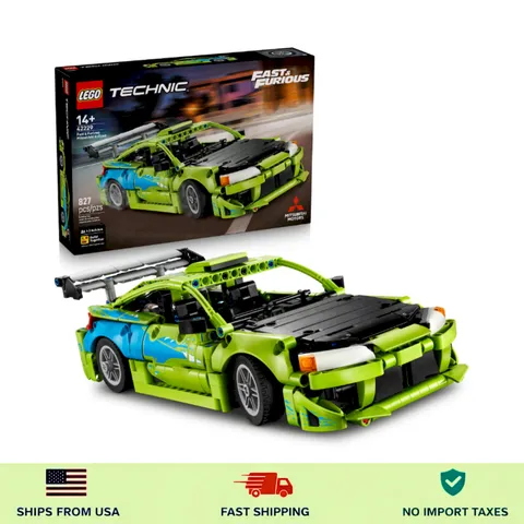 LEGO Technic Fast Furious Mitsubishi Eclipse Set 42229