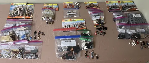 LEGO The Lone Ranger set lot with booklets and figures ** READ DESCRIPTION ** 