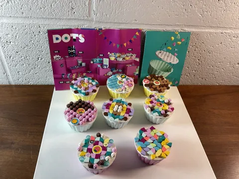 Lego DOTS cupcakes Kit 41926 Used READ