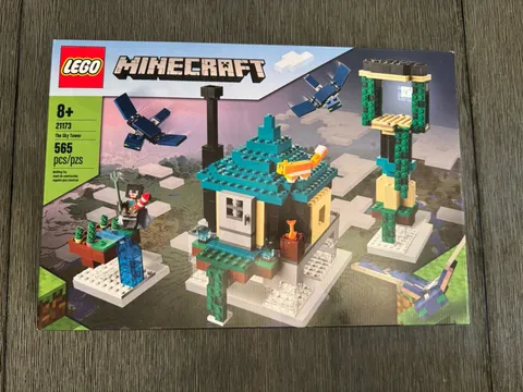 LEGO Minecraft: The Sky Tower (21173) Brand new sealed Discontinued