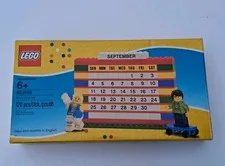 LEGO Brick Calendar 853195 Factory Sealed Retired 2011