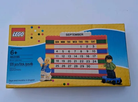 LEGO Brick Calendar 853195 Factory Sealed Retired 2011