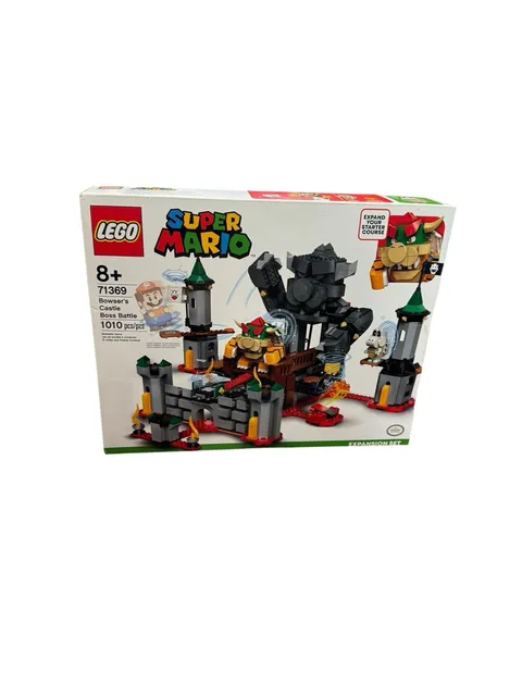 LEGO Super Mario: Bowser's Castle Boss Battle Expansion Set (71369) LIMTED