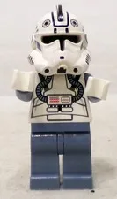 LEGO Star Wars 6205 V-Wing Fighter sw0118 Clone Trooper V-Wing Pilot Minifigure