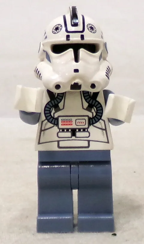 LEGO Star Wars 6205 V-Wing Fighter sw0118 Clone Trooper V-Wing Pilot Minifigure