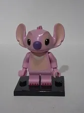 Pink Stitch Angel Experiment 624 Girl Custom Minifig Pad Printed LILO & Stitch 
